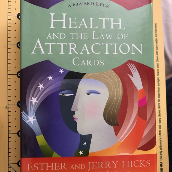 Hay House Other - Health, and the Law of Attraction Oracle Tarot